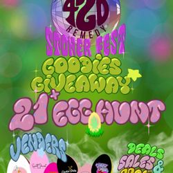 Peoples Remedy - Peoples Remedy: Lone Palm, 420 Stoner Fest! Goodie Bag Giveaway! 21+ Egg Hunt! 4/20/23