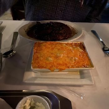 Ruth's Chris Steak House - Ribeye and scalloped potatoes - Steakhouses Near Me - Greensboro, North Carolina Ruth's Chris Steak House - Ribeye and scalloped potatoes - Steakhouses Near Me - Greensboro, North Carolina