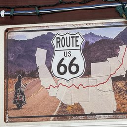 Route 66 Map