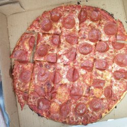 Pizza Primo - Large One Topping pizza pepperoni for $12.50 on Monday and Tuesday nights.
