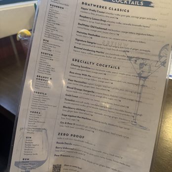 Boatwerks Waterfront Restaurant - Cocktail / mocktail menu - American Near Me - Holland, Michigan Boatwerks Waterfront Restaurant - Cocktail / mocktail menu - American Near Me - Holland, Michigan
