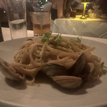 La Terraza Di Roma - Linguine and clams - Italian Near Me - Puerto Vallarta, JAL La Terraza Di Roma - Linguine and clams - Italian Near Me - Puerto Vallarta, JAL