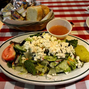The Open Kitchen - "Small" Greek Salad - Italian Near Me - Charlotte, North Carolina