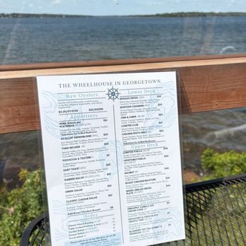 Wheelhouse in Georgetown - Menu - Seafood Near Me - Georgetown, Prince Edward Island Wheelhouse in Georgetown - Menu - Seafood Near Me - Georgetown, Prince Edward Island