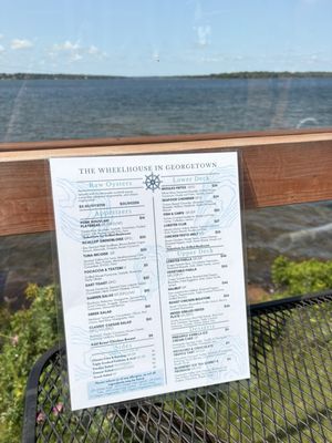 Menu photo 1 Wheelhouse in Georgetown Georgetown, PE Menu photo 1 Wheelhouse in Georgetown Georgetown, PE