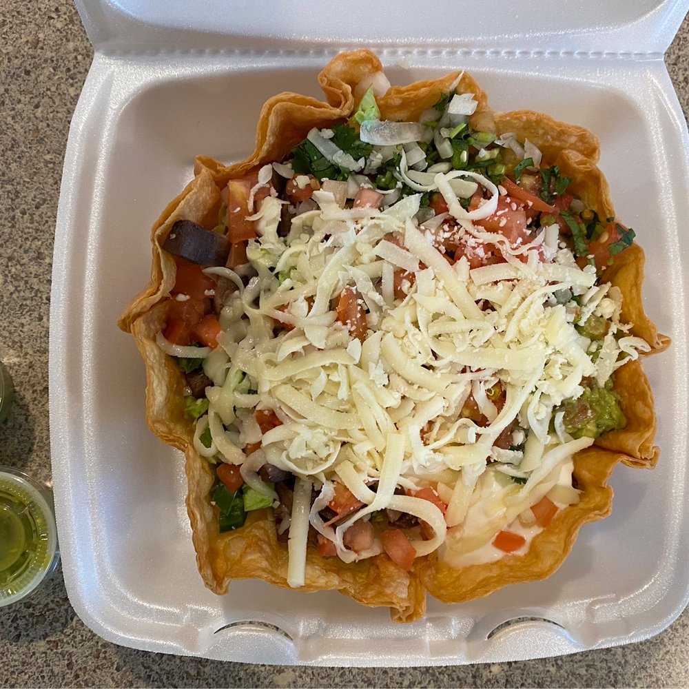 Taco Dále - Taco salad - yum! - Mexican Near Me - Lisle, Illinois Taco Dále - Taco salad - yum! - Mexican Near Me - Lisle, Illinois