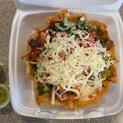 Taco Dále - Taco salad - yum!