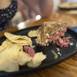 The Barnyard Deli and More - Rueben sandwich
