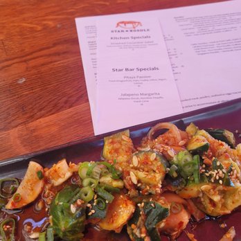 Star Noodle - Cucumber Salad - Asian Fusion Near Me - Lahaina, Hawaii