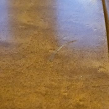 You Move Me - Scratches on top of table - Movers Near Me - Oklahoma City, Oklahoma