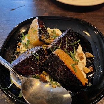Eva - Charred beets - Tapas/Small Plates Near Me - Salt Lake City, Utah Eva - Charred beets - Tapas/Small Plates Near Me - Salt Lake City, Utah