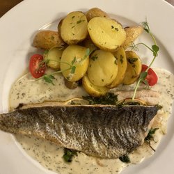 Švejk Restaurant U Pětatřicátníků - Forelle