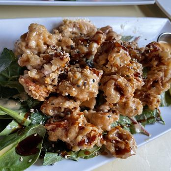 Azul 18 - Fried Calamari - New American Near Me - Chicago, Illinois Azul 18 - Fried Calamari - New American Near Me - Chicago, Illinois