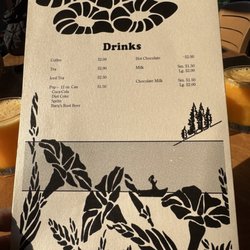 Ida Red's Cottage - Menu
