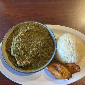 Ike's Cafe and Grill - Cassava Leaf - African Near Me - Norcross, Georgia Ike's Cafe and Grill - Cassava Leaf - African Near Me - Norcross, Georgia