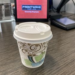 Frontwave Credit Union - Winchester - Delicious coffee