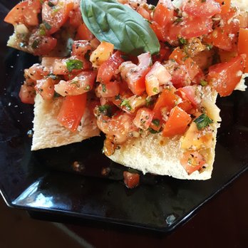 Cafe Gianni - Brushes appetizer - Italian Near Me - Mount Dora, Florida