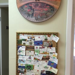 Victor J Costanza, DDS - Patients leave Business cards