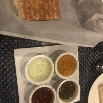 Bistro Aracosia - Sauces and complimentary bread - Afghan Near Me - Washington, DC, District of Columbia Bistro Aracosia - Sauces and complimentary bread - Afghan Near Me - Washington, DC, District of Columbia