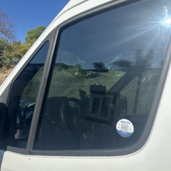 Shield-X WINDOW TINT & AUTO GLASS OCEANSIDE - Another photo of one of our work vans. - Windshield Installation & Repair Near Me - Oceanside, California Shield-X WINDOW TINT & AUTO GLASS OCEANSIDE - Another photo of one of our work vans. - Windshield Installation & Repair Near Me - Oceanside, California