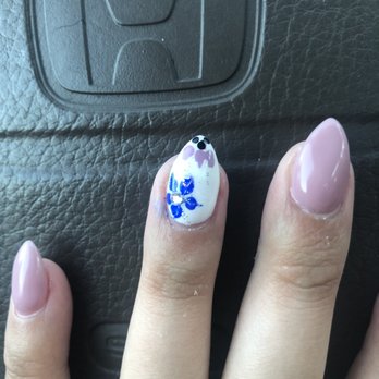 Unicorn Nails - What I was left with. - Nail Salons Near Me - Las Vegas, Nevada