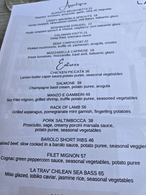 Menu photo 3 La Traviata Long Beach, CA Menu photo 3 La Traviata Long Beach, CA