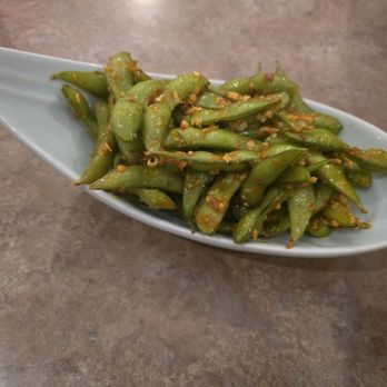 Spicy Banda - Edemame (Spicy) - Szechuan Near Me - Kemah, Texas Spicy Banda - Edemame (Spicy) - Szechuan Near Me - Kemah, Texas