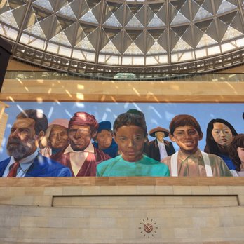 Union Station - Mural - Train Stations Near Me - Los Angeles, California Union Station - Mural - Train Stations Near Me - Los Angeles, California