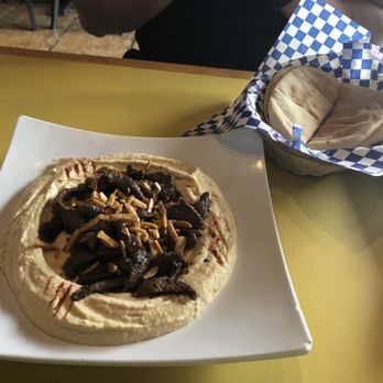 Phoenicia Pita Kitchen - Hummus Hommus Deluxe - Greek Near Me - Gilbert, Arizona