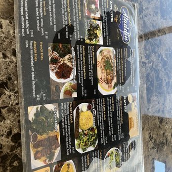 Aladdin Mediterranean Restaurant - Halal Near Me - Miami, Florida