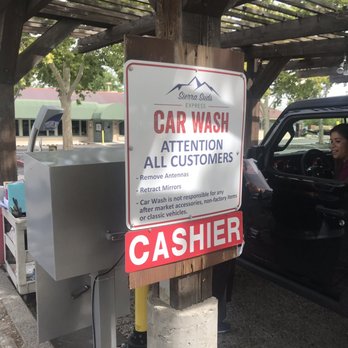 Sierra Express Car Wash - Broken mirrors, non-visible sign, unhelpful attendants. - Car Wash Near Me - Reno, Nevada Sierra Express Car Wash - Broken mirrors, non-visible sign, unhelpful attendants. - Car Wash Near Me - Reno, Nevada