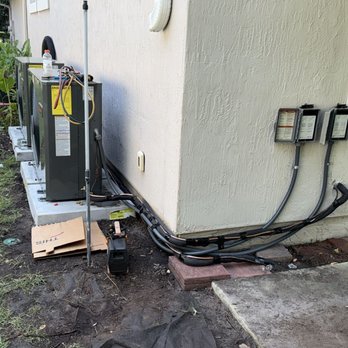 Cool R Us, Inc A/C & Heating - Replace and relocate two condenser units and entire system did Instal slim fit Trane heat pumps 16 seer tax credit quality. - Heating & Air Conditioning/HVAC Near Me - Jacksonville, Florida Cool R Us, Inc A/C & Heating - Replace and relocate two condenser units and entire system did Instal slim fit Trane heat pumps 16 seer tax credit quality. - Heating & Air Conditioning/HVAC Near Me - Jacksonville, Florida