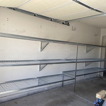 Affordable Ceiling Storage Racks - Wall rack - Home Organization Near Me