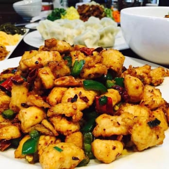 Dumpling Generation - Edmonds - Spicy chicken !!! - Chinese Near Me - Edmonds, Washington