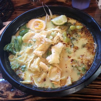 Noodle Boulevard - Chicken Curry Ramen - Ramen Near Me - Cary, North Carolina Noodle Boulevard - Chicken Curry Ramen - Ramen Near Me - Cary, North Carolina