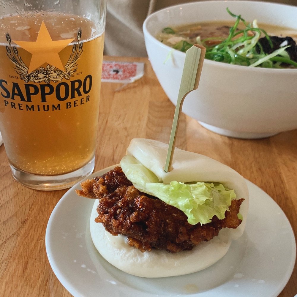 Totto Ramen - Fried Chicken Bun - Ramen Near Me - Boston, Massachusetts Totto Ramen - Fried Chicken Bun - Ramen Near Me - Boston, Massachusetts
