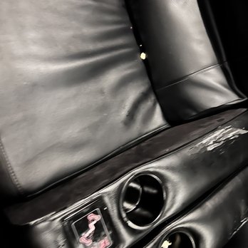 AMC The Parks At Arlington 18 - Greasy seats with trash in cup holders and popcorn scattered through the entire row - Cinema Near Me - Arlington, Texas AMC The Parks At Arlington 18 - Greasy seats with trash in cup holders and popcorn scattered through the entire row - Cinema Near Me - Arlington, Texas