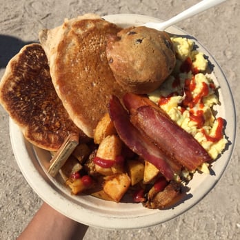 Lightning in a Bottle - delicious breakfast from a vendor - Festivals Near Me - Bakersfield, California