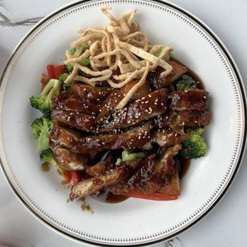 BarnYen By Thaispice - Chicken tender teriyaki - Thai Near Me - Pflugerville, Texas