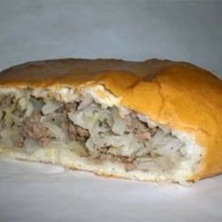 Schwartz's Krautburger Kitchen - A traditional krautburger