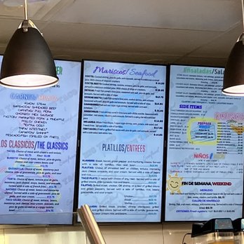 Big Taco and Seafood - Great new taco joint.  They have fish, street, and the usual tacos.  Shrimp cocktail is on point. Salsa is fresh chilled and home made. - Mexican Near Me - McKinney, Texas