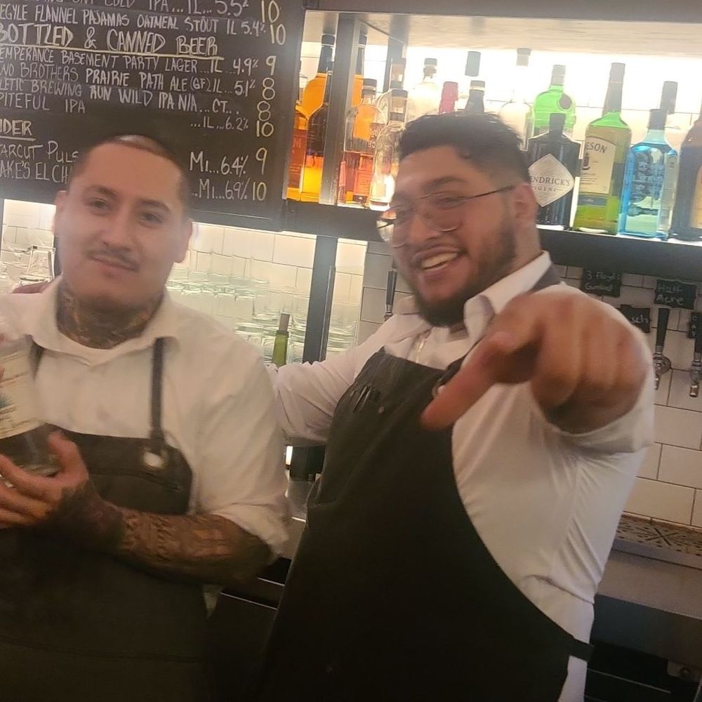 The Smith - Bartender Tony & bartender Victor being awesome ! - New American Near Me - Chicago, Illinois