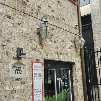 Neyow's Creole Cafe - The main entrance off Bieville - Cajun/Creole Near Me - New Orleans, Louisiana