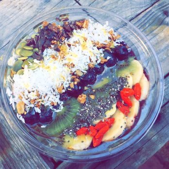 Huriyali - Delicious acai bowl- such fresh ingredients! - Juice Bars & Smoothies Near Me - Charleston, South Carolina