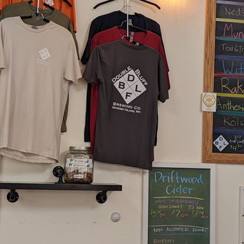 Double Bluff Brewing - Double Bluff swag for sale. - Breweries Near Me - Langley, Washington