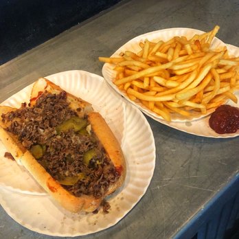 Mr Z's - Great cheesesteak and fries. - Cheesesteaks Near Me - Key West, Florida
