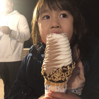 Beach Treats - Huge $9 cone - Desserts Near Me - San Diego, California