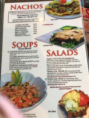 Menu photo 7 El Real Mexican Grill Bethlehem, GA