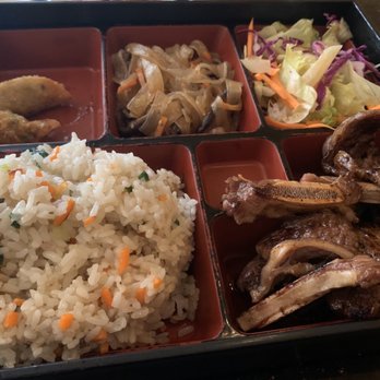 Emashiya Korean BBQ - Galbi short rib box - Korean Near Me - Augusta, Georgia Emashiya Korean BBQ - Galbi short rib box - Korean Near Me - Augusta, Georgia