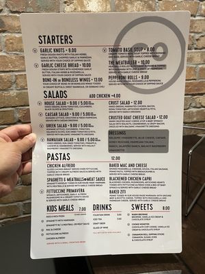 Menu photo 3 Crust Pizza Cibolo, TX Menu photo 3 Crust Pizza Cibolo, TX